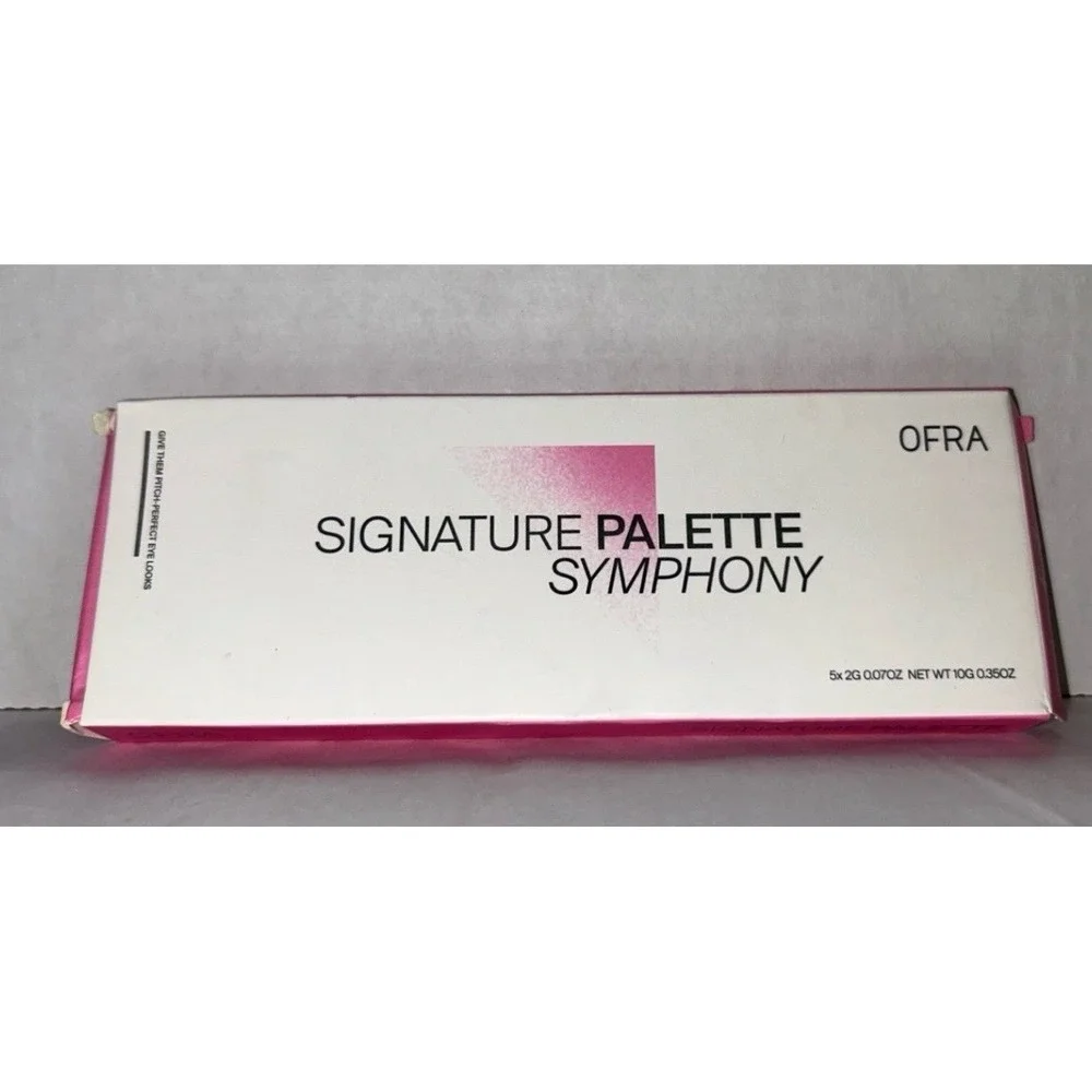 OFRA COSMETICS - Signature Palette Symphony Eyeshadows - 5 Shades- NIB